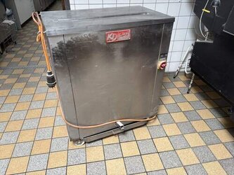 Blechputzmaschine