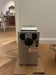 Sahneautomat Vaihinger Sanomat Euro-Favorit