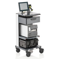 Mobile Online-Arbeitsstation für die Intralogistik