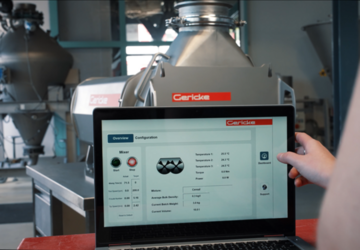 stand-alone Mischer bietet herausragende Mischqualität für Kleinchargen