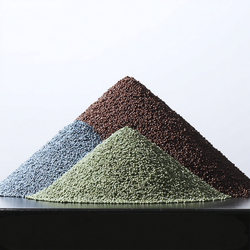 Verschleissarmer Transport von abrasiven Pellets  - Innovative pneumatische Dichtstromförderung