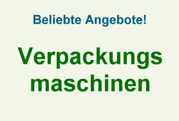 Beliebtes für Verpackungsmaschinen