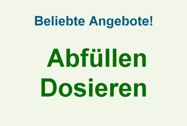 Beliebtes für Abfüllmaschinen