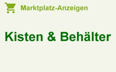 Behälter & Kisten  für Handwerk & Industrie
