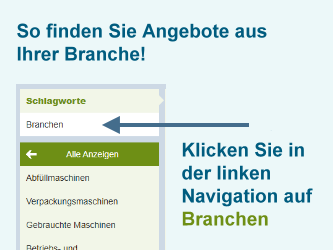 Angebote aus Ihrer Branche!