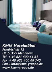 KMM Hotelmöbel