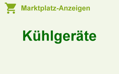 Kühlgeräte für Handwerk & Industrie