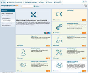 Der Marktplatz Lagerung & Logistik