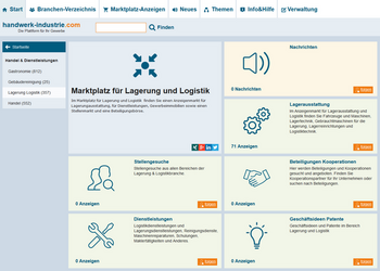 Der Marktplatz Lagerung & Logistik