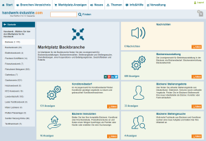 Marktplatz Backbranche