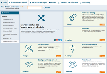 Marktplatz Verpackungsindustrie