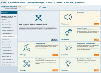 Marktplatz Fleischwirtschaft