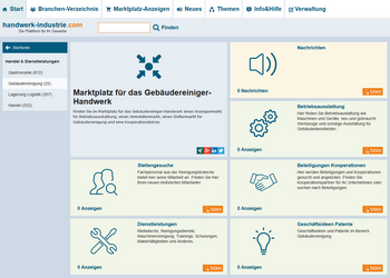 Marktplatz Gebäudereiniger-Handwerk