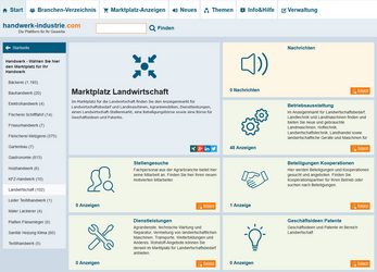 Marktplatz Landwirtschaft