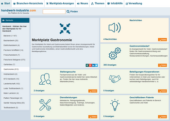 Marktplatz Gastronomie