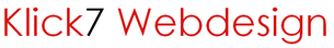Klick7 Webdesign