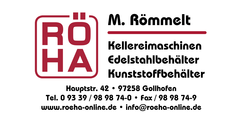 RÖHA Kellereimaschinen