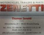 Zenetti Motorcycles, Trailers & Parts