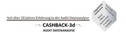 Cashback-3d Audit Datenanalyse