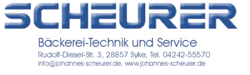 Johannes Scheurer Bäckerei-Technik und Service