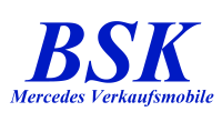 BSK Mercedes Verkaufsmobile
